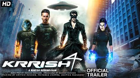 Krrish 4 Official Trailer । Hrithik Roshan । Dipika Padukon । 2022 ...