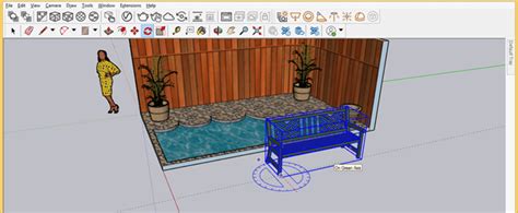 Google Sketchup Garden Design Tutorial | Fasci Garden