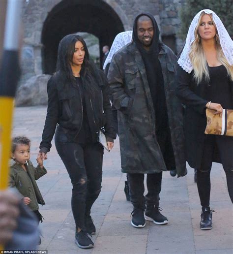 Kim Kardashian visits Armenian monastery, with Kanye West and North ...