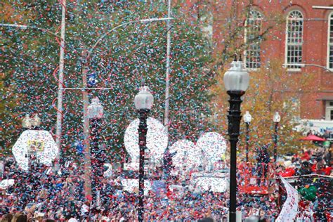 Red Sox 2018 World Series Champions Parade Stock Photo - Image of ...