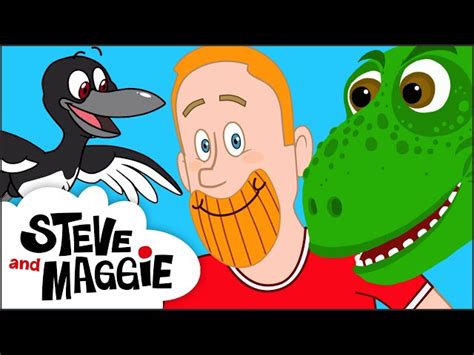 Steve and Maggie Cartoon for Kids | Monster Truck Toy | Dinosaurs ...