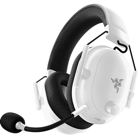 Buy the Razer BlackShark v2 Wireless Gaming Headset - White Edition Pro ...