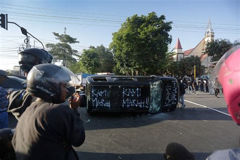 Indonesian student dies in law-change protests | New Straits Times | Malaysia General Business ...