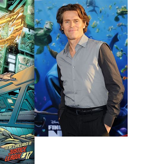 Willem Dafoe’s 'Aquaman' Villain, Vulko, Will Debut in ‘Justice League’