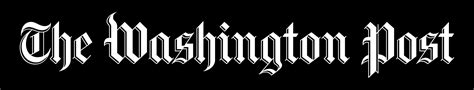 The Washington Post Logo PNG Transparent & SVG Vector - Freebie Supply