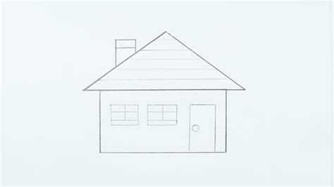 Modern House Drawing Easy - bmp-dolla