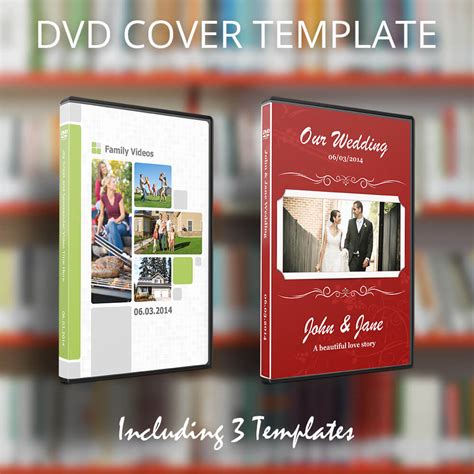 Dvd Covers Template