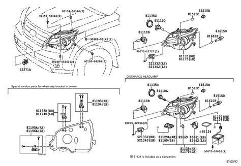 Uncover the Structure: A Visual Guide to Lexus GX 460 Body Parts