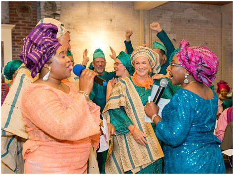 Traditional Nigerian Wedding Ceremony at the Livery in Lexington, KY