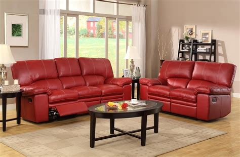 15 Best Collection of Red Leather Couches for Living Room