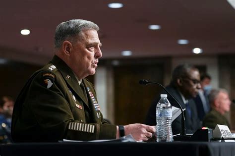 Gen. Mark Milley calls Afghanistan war a ‘strategic failure’ - syracuse.com