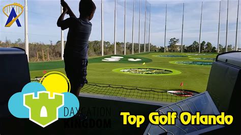 Daycation Kingdom - Getting into the swing of things at Top Golf Orlando