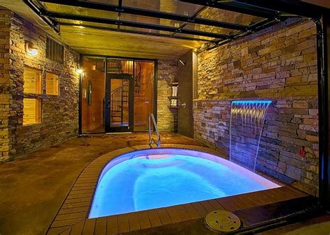 Romantic Modern Cabin with Indoor Pool Spa and Amazing Mountain Views UPDATED 2020 - Tripadvisor ...