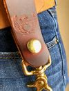 Handmade Leather Key Chain - Flashbang Holsters