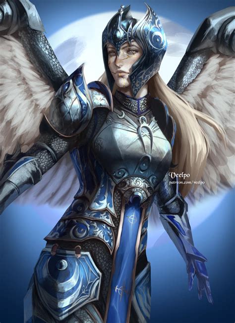 [Art] Dame Aylin by Veelpo : r/ElchRPGFantasy