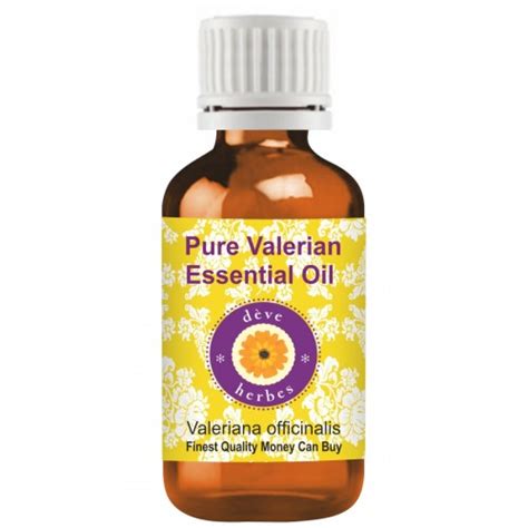 Pure Valerian Essential Oil