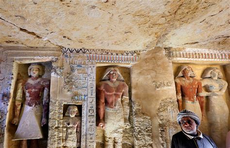 Untouched ‘one-of-a-kind’ ancient tomb belonging to ‘divine inspector’ uncovered in Egypt | The ...