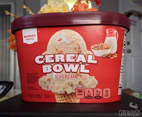 Review: Target’s Market Pantry Cereal Bowl Ice Cream - Cerealously