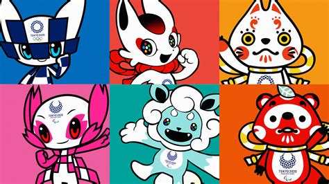 Japan's Olympic mascot hopefuls are all winners | Creative Bloq