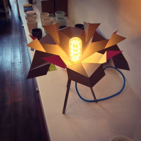 Origamic table lamp...:) #elod #elodberegszaszi #popupolog… | Flickr