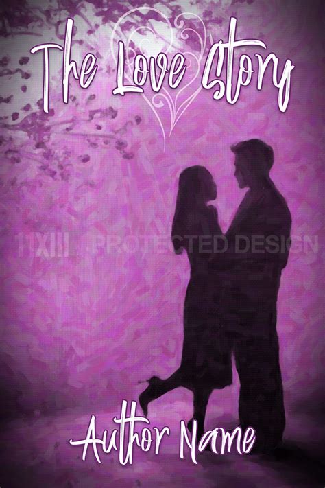 The Love Story - The Book Cover Designer