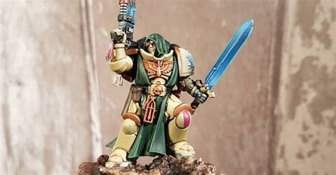 Angels of Absolution Primaris Lieutenant, feedback appreciated | Warhammer 40k, Warhammer, Game ...