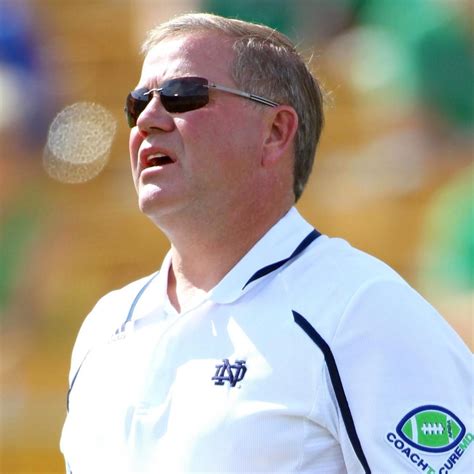 Brian Kelly Is Coaching Notre Dame to Go 8-4 in 2013, Not 12-0 | News ...