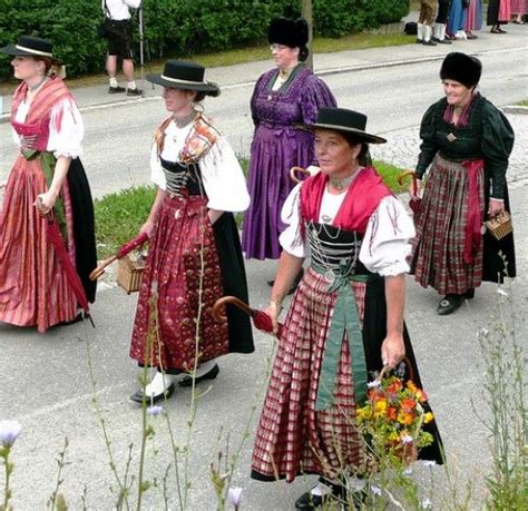 The Dirndl - The Traditional Bavarian Dress | Bavarian dress, European costumes, Folk dresses