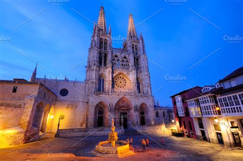 Burgos cathedral. ~ Architecture Photos ~ Creative Market