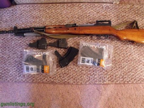 Gunlistings.org - Rifles SKS + MAGS & AMMO