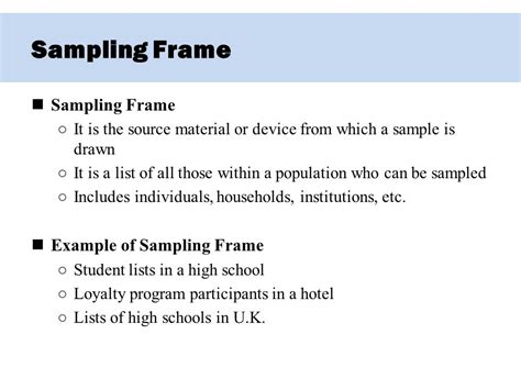 Whats A Sampling Unit - Design Talk