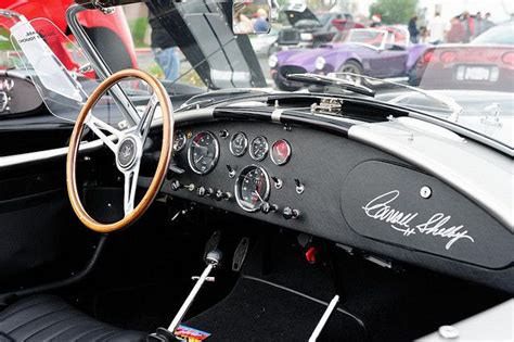 Shelby Cobra interior | Shelby cobra 427, Shelby cobra, Ford shelby cobra