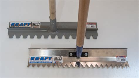 Concrete Finishing Tools - Rakes, Placers, Hand Trowels, Floats and more