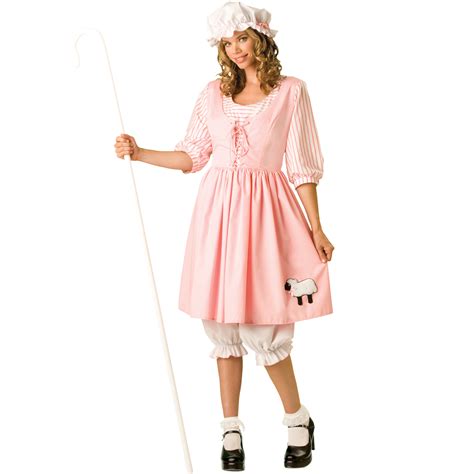 Little Bo Peep Adult - Fairytale Classics Costume - SpicyLegs.com