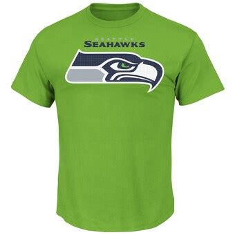 Seattle Seahawks Men's Shirt, Seahawks T-Shirts for Men, Seahawks Performance Tee Shirts, Mens T ...