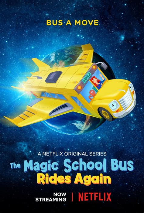 The Magic School Bus Rides Again: Kids in Space (2020) | PrimeWire