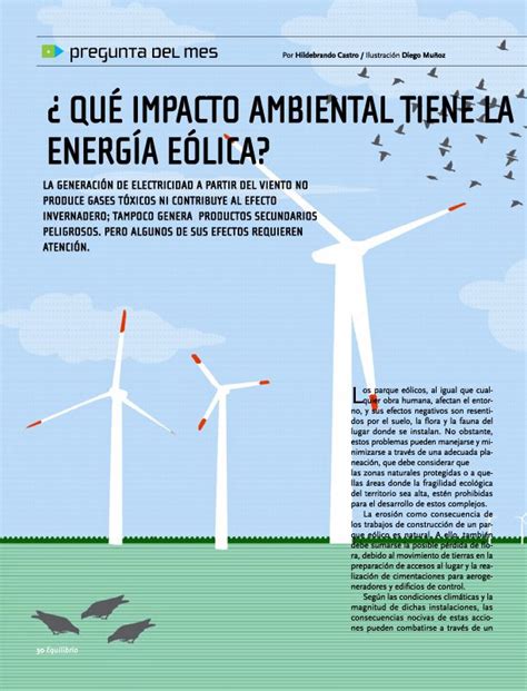 ¿Qué impacto ambiental tiene la energía eólica? – ExpokNews | Energía ...