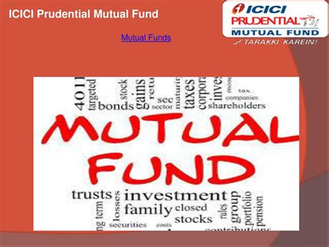 PPT - ICICI Prudential Mutual Fund PowerPoint Presentation, free ...