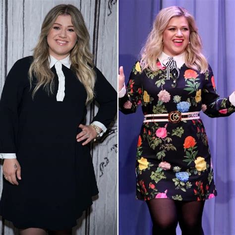 Kelly Clarkson's 18kg weight loss | Now To Love