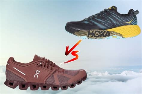 Hoka Vs On Cloud Running Shoes: Compare and Choose the Perfect Fit ...