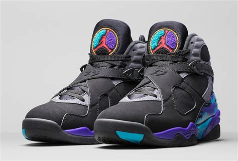 Air Jordan 8 Aqua Black Friday 2015 - Sneaker Bar Detroit