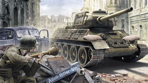 Download Soldier Tank Military T-34 HD Wallpaper