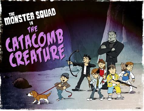 The Monster Squad | Monster squad, Cartoon tv, Horror movie posters