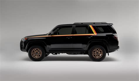 2023 Toyota 4Runner SUV celebrates its 40th with some stripes - Daily ...