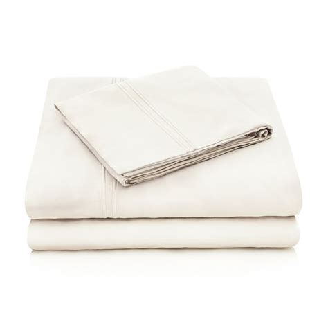 Rayon Bamboo Sheet Set // Ivory | Bamboo sheets, Sheet sets, Smooth fit