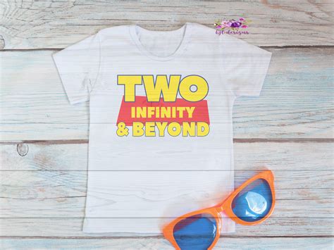 Two Infinity and Beyond, SVG, PNG, JPG, Cricut, Silhouette, Digital Download - Etsy