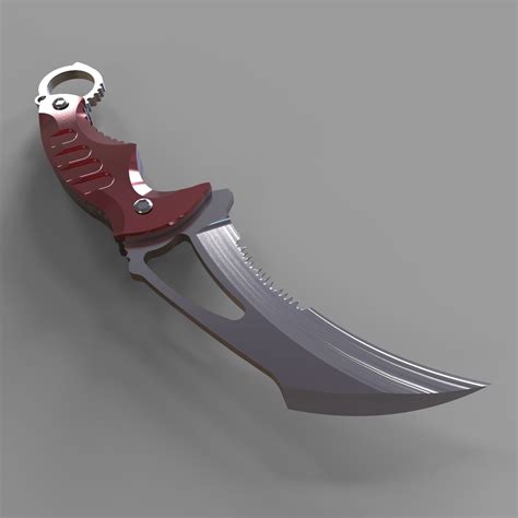 Karambit knife 5 3D printable model | CGTrader