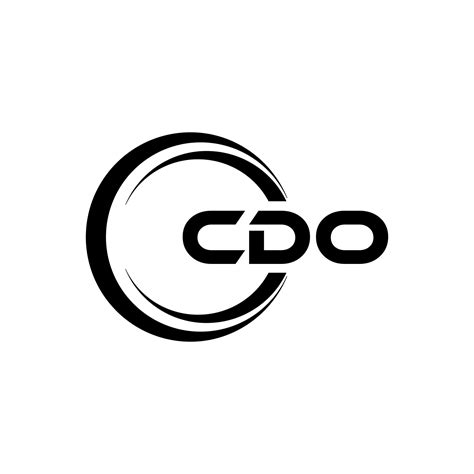 CDO Logo Design, Inspiration for a Unique Identity. Modern Elegance and ...