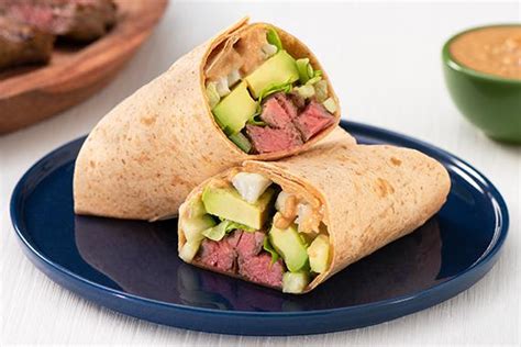 High Protein Baja Steak Wraps - Mission Foods