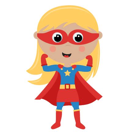 Girl Superhero cut files SVG cutting files for scrapbooking superhero ...